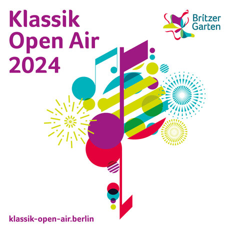 Klassik Open Air 2024 , Key visual