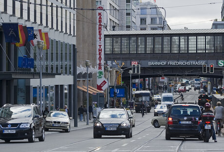 Distel Friedrichstraße