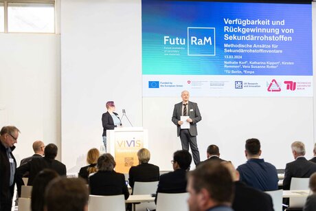 Veranstaltungen in Berlin: BKM Berliner Konferenz Metallkreisläufe