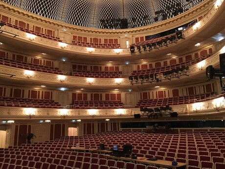 Staatsoper unter den Linden - Innenansicht