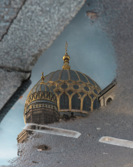 Neue Synagoge Oranienburger Straße