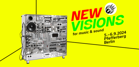 KEY VISUAL NEW VISIONS for Music & Sound