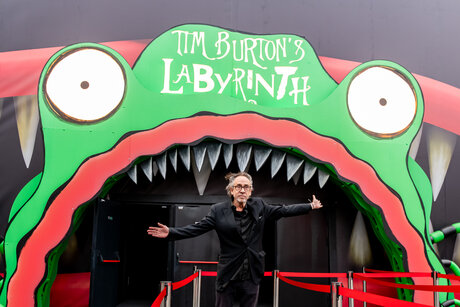 Tim Burton’s Labyrinth