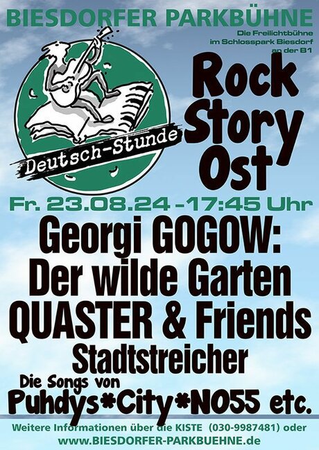 POSTER ROCK STORY OST