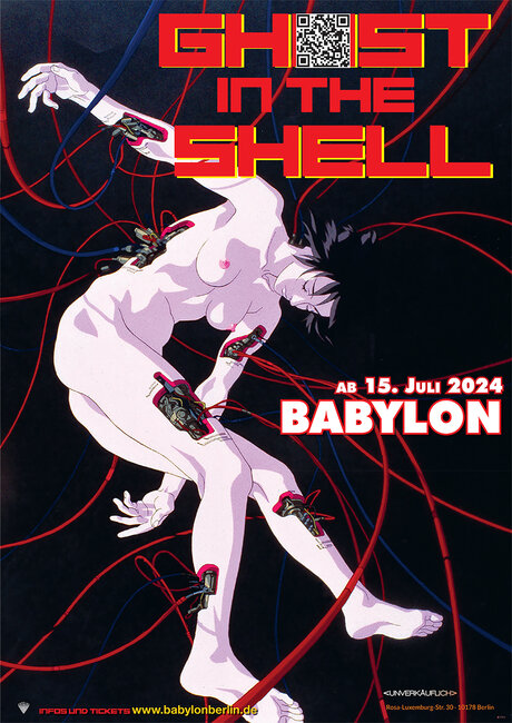 Veranstaltungen in Berlin: Anime Berlin: Ghost in the Shell