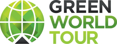 KEY VISUAL GREEN WORLD TOUR