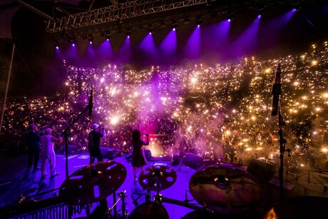 Berliner Taschenlampenkonzert Waldbühne 2023