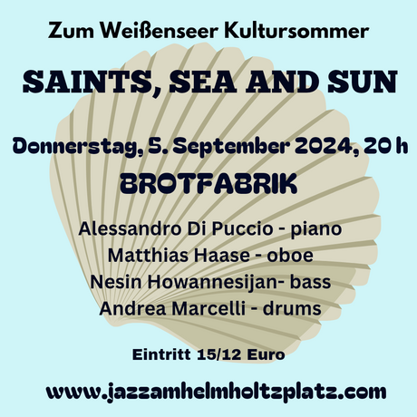 Flyer Jazz am Helmholtzplatz