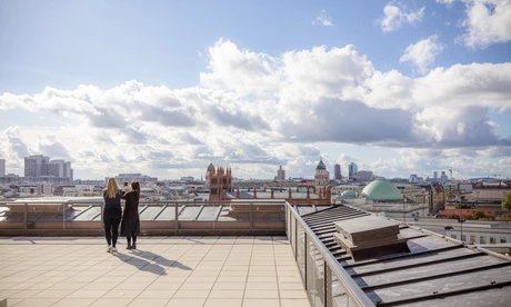 Blick von der Dachterrasse Blick von der Dachterrasse
