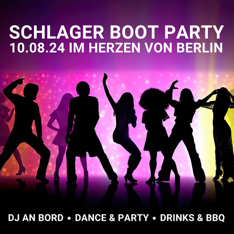 Schlager Boot Party