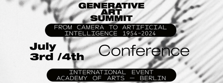 Veranstaltungen in Berlin: Generative Art Summit - Die Konferenz