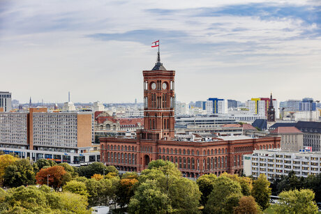 Rotes Rathaus Berlin