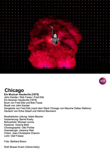 Veranstaltungen in Berlin: Chicago