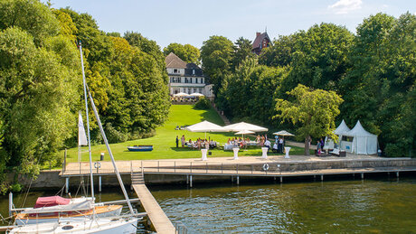 Gästehaus Blumenfisch Ufer