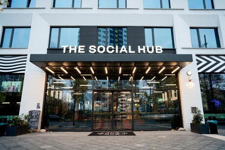 Hotels in Berlin | The Social Hub Berlin