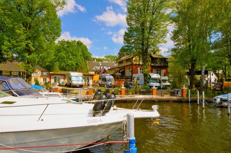 Historischer Fährhafen in Köpenick