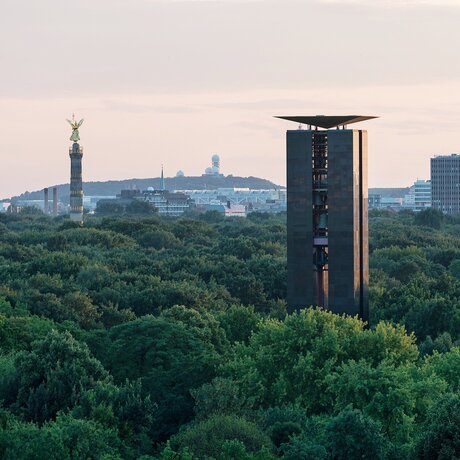 View across the Tiergarten 