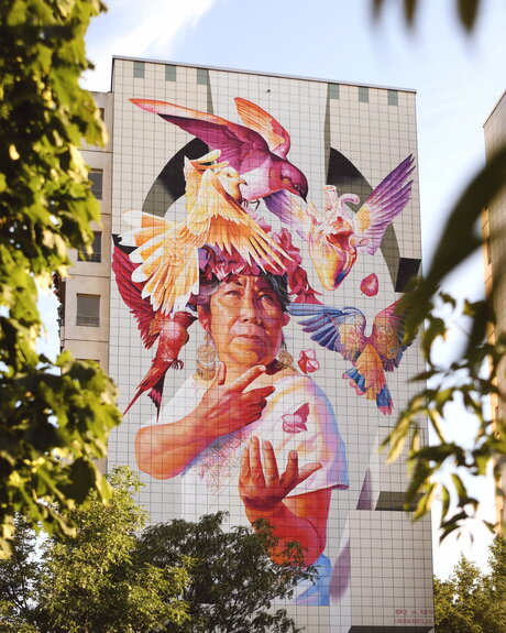 Top 11 Street Art-Ikonen in Berlin