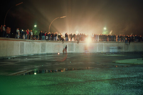 Caduta del Muro di Berlino, la notte del 9 novembre 1989