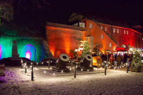 Lichterzauber Weihnachtsmarkt auf der Zitadelle Spandau