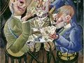 Otto Dix, Die Skatspieler, 1920 Otto Dix, Die Skatspieler, 1920