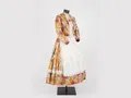 Mädchen-Festkleidung aus Kéty / Giek (Ungarn), um 1943 Mädchen-Festkleidung aus Kéty / Giek (Ungarn), um 1943