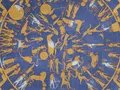 Malerische Umsetzung des runden Himmelsbildes aus Dendera an einer Decke im Neuen Museum (Detail) Malerische Umsetzung des runden Himmelsbildes aus Dendera an einer Decke im Neuen Museum (Detail)