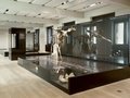 Saal 308, Steinzeit-Saal mit Elch vom Hansaplatz, Berlin-Tiergarten, um 10.700 v.Chr. Saal 308, Steinzeit-Saal mit Elch vom Hansaplatz, Berlin-Tiergarten, um 10.700 v.Chr.