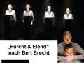 "Furcht und Elend" nach Bert Brecht