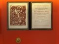 Friedensnobelpreis-Urkunde und Medaille für Willy Brandt, 1971 Friedensnobelpreis-Urkunde und Medaille für Willy Brandt, 1971