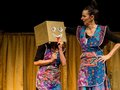 Kinder- und Familientheater Coq au Vin: Die fabelhafte Zauberwelt von Polly und Dolly