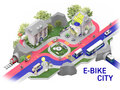 Visualisierung der E-Bike City