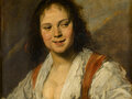 Frans Hals, Junge Frau („La bohémienne“), um 1632, Paris