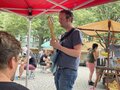 Live-Musik auf der Dicken Linda