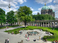 Kolonnadenhof, Museumsinsel Berlin