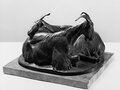 August Gaul, Die Ziegen, Bronze, 1898