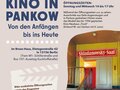Plakat zur Ausstellung - Kino in Pankow