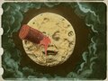 Die Reise zum Mond (La voyage dans le lune). Georges Melies. F 1902 (c) Creatice Commons