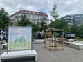 Outdoor-Ausstellung am Steinplatz