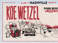 KEY VISUAL Koe Wetzel | DAMN NEAR NORMAL World Tour 2024