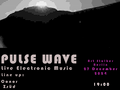 KEY VISUAL Pulse Wave: Live Electronic Music Night