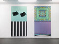 Isabelle Heske , Hope, 2020, Purple Rain, 2023, Ausstellungsansicht, PAROLI , DOD Gallery, Köln, Foto: Isabelle Heske