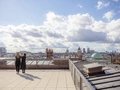Blick von der Dachterrasse Blick von der Dachterrasse