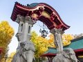 Elefantentor Zoo Berlin Berliner Attraktion Zoologischer Garten