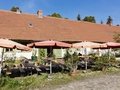 Einziges Lehmhaus Berlins Dorfkate Falkenberg, Café Lehmsofa