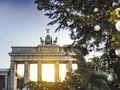 Brandenburg Gate with Christmas tree Brandenburg Gate with Christmas tree_Berlin