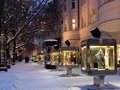 Kurfürstendamm in Winter in Berlin Kurfürstendamm in Winter in Berlin
