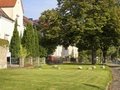 Dorf Malchow bei Berlin Dorfplatz im Sommer in Dorf Malchow bei Berlin