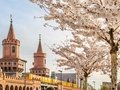 Oberbaumbrücke im Frühling Oberbaumbrücke im Frühling