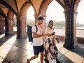 Sommertag an der Oberbaumbrücke Hier geht's zum visitBerlin-Blog